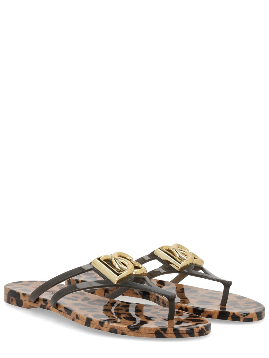 Dolce & Gabbana Sandals - Animalier | 1c9b84473c3cf95e8562e35129d31e4b4e96f7b9