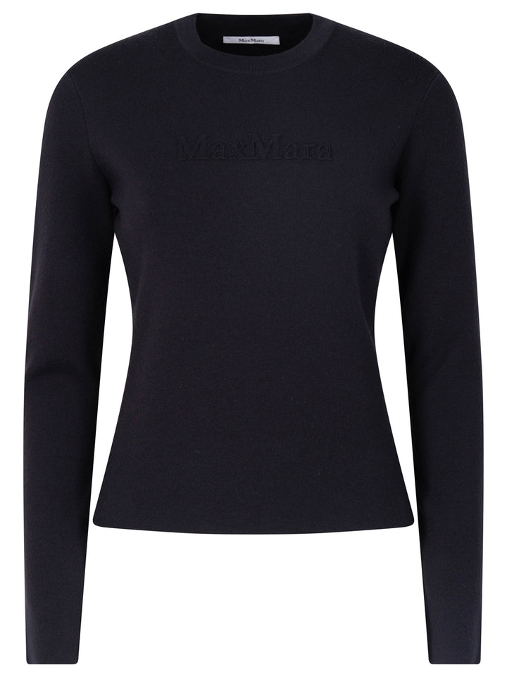 Maxmara Pullover - Blue | c423e01cd3cddc01749559c45df6a139ef897de3