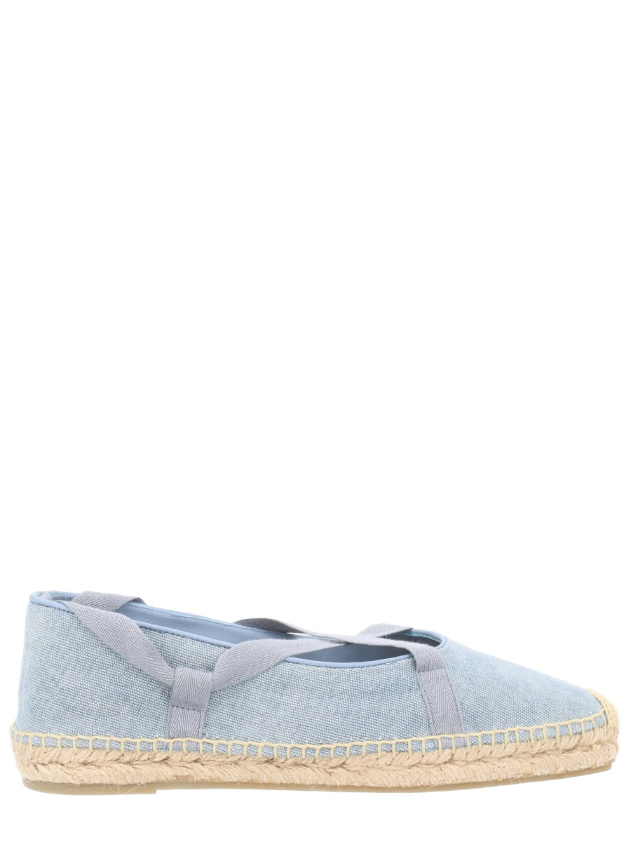 CastañEr Flat Shoes - Baby Blue | a87338b21a62c97b52fd73872c43871fb8d57145