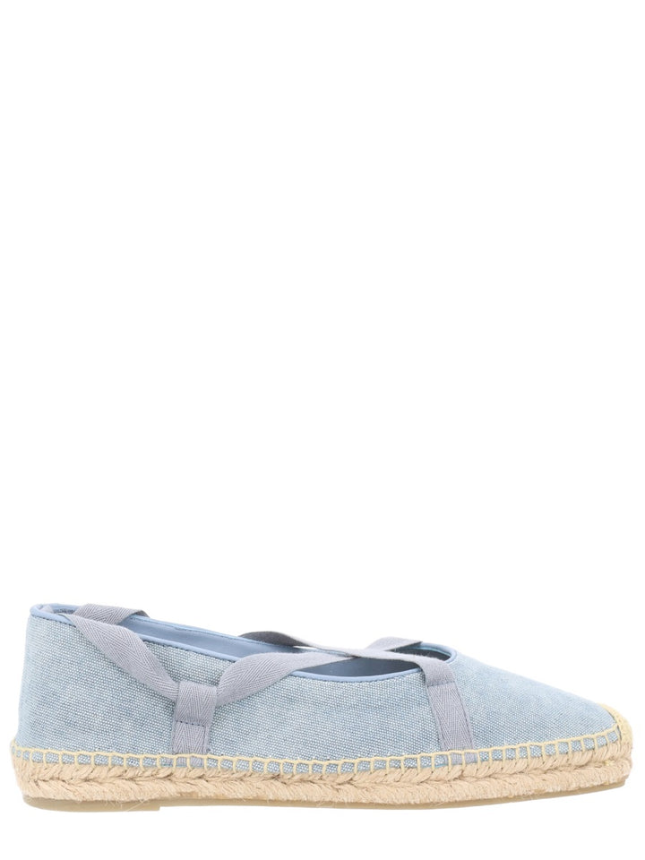 CastañEr Flat Shoes - Baby Blue | a87338b21a62c97b52fd73872c43871fb8d57145