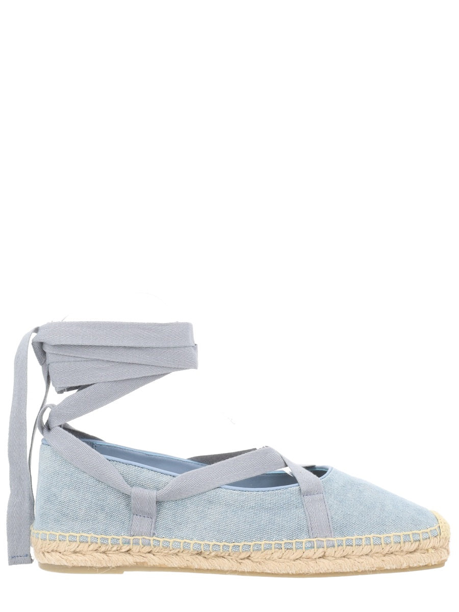CastañEr Flat Shoes - Baby Blue | 3d437c59a86dacf133087557d6aeadf6868ac29a