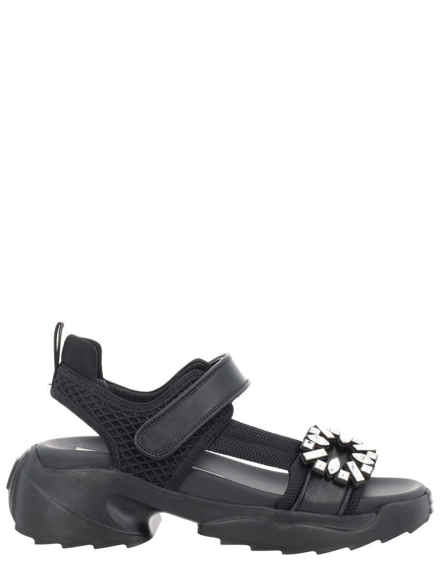 Roger Vivier Sandals - Black | 08dad9d5590c947fe1ba574c20c8fc8cd9cadcd2
