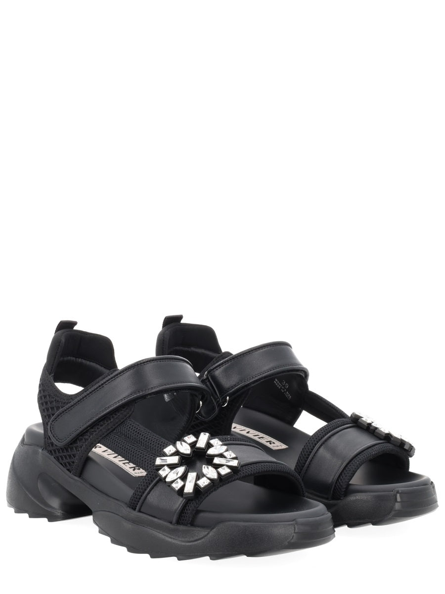 Roger Vivier Sandals - Black | 437f5e851705424cca621d84dcec5557e0a60600