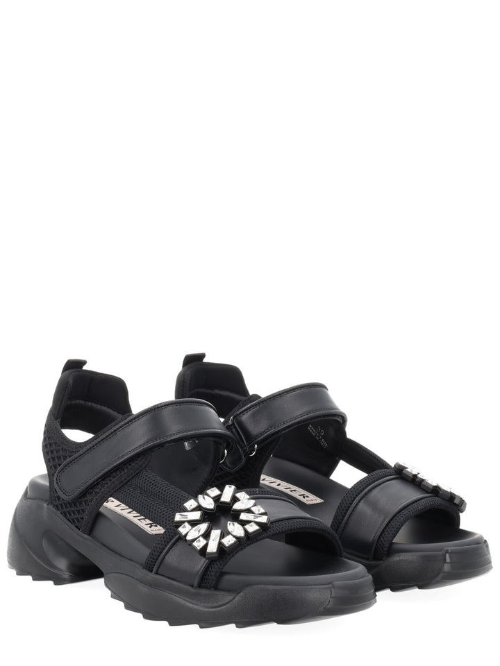 Roger Vivier Sandals - Black | 437f5e851705424cca621d84dcec5557e0a60600
