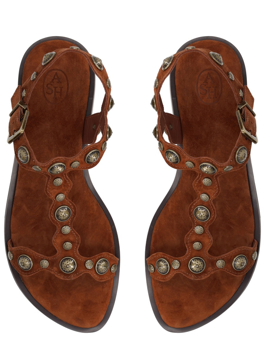 Ash Sandals - Brown | d5e23caf3f042e809f84235a0d0ac8a6804e4d32
