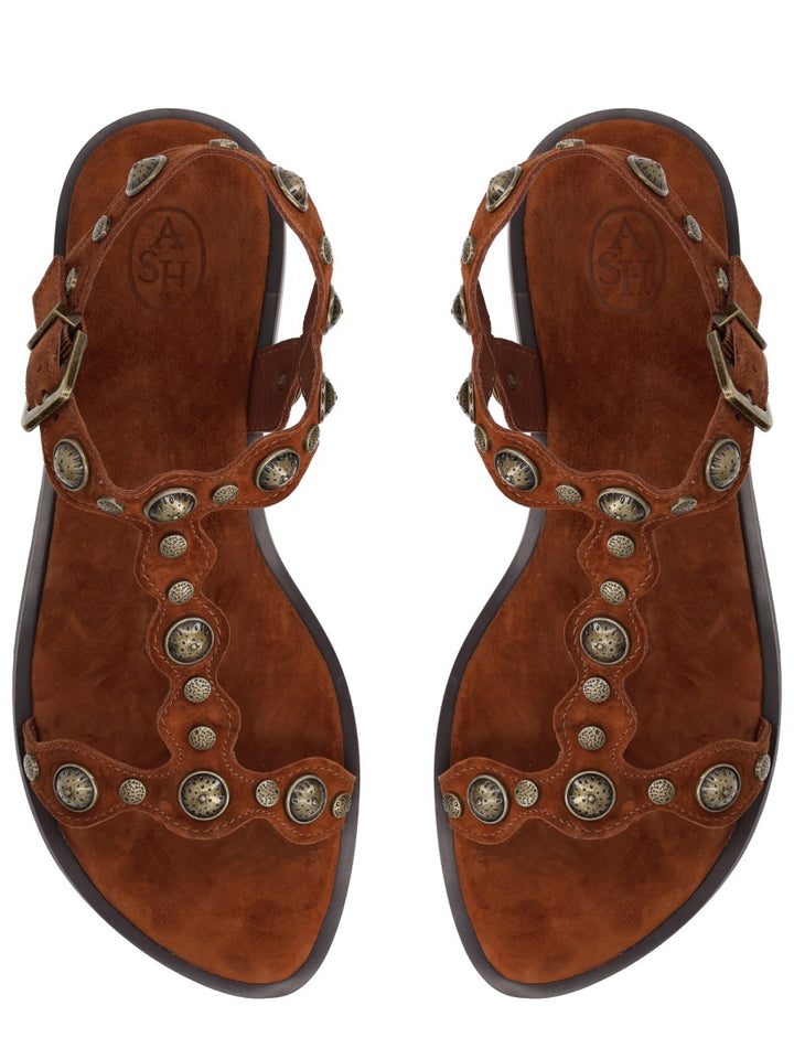 Ash Sandals - Brown | d5e23caf3f042e809f84235a0d0ac8a6804e4d32