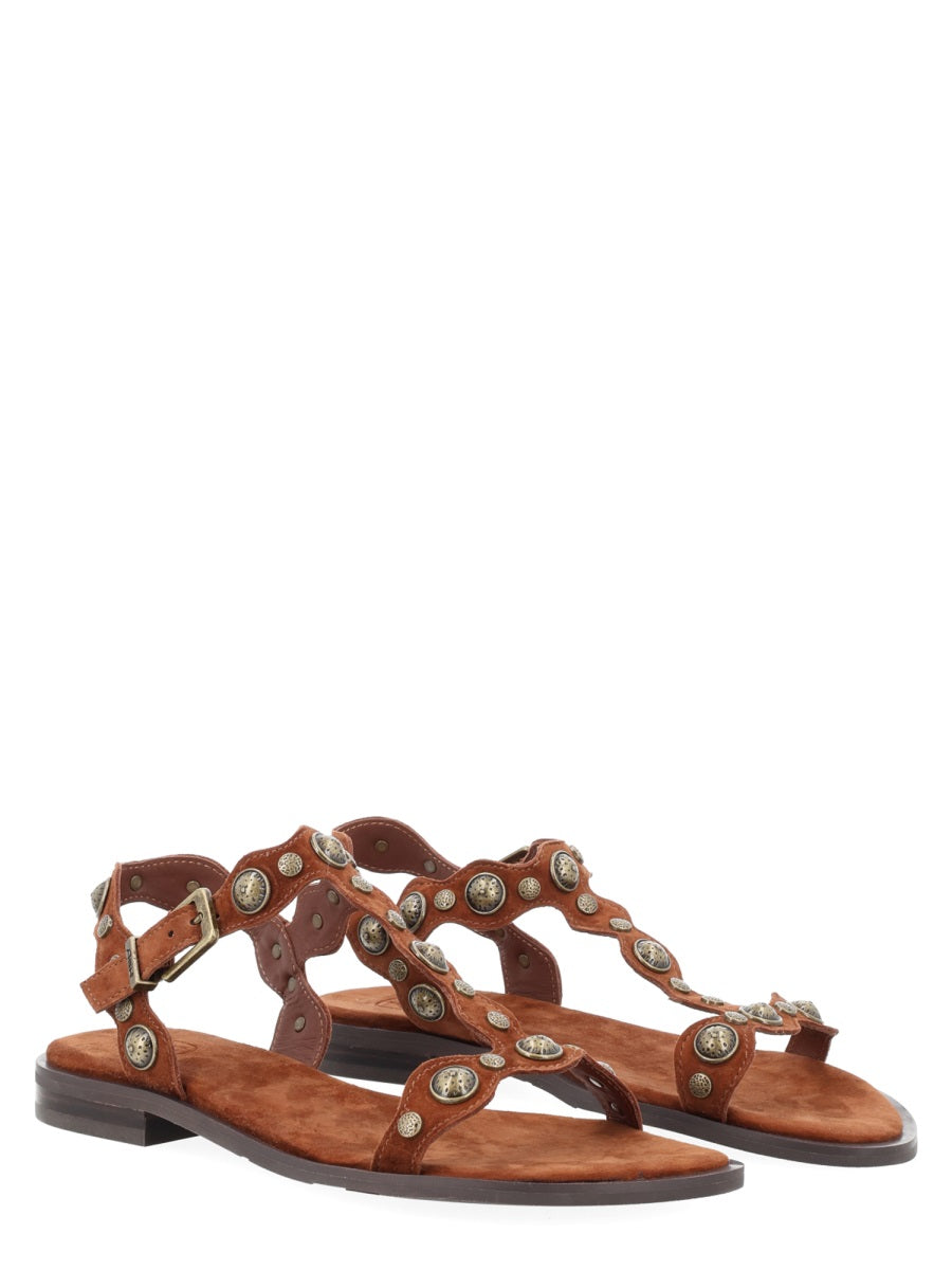 Ash Sandals - Brown | d758036b13e77d40a65600e71d728dcc13c982b1