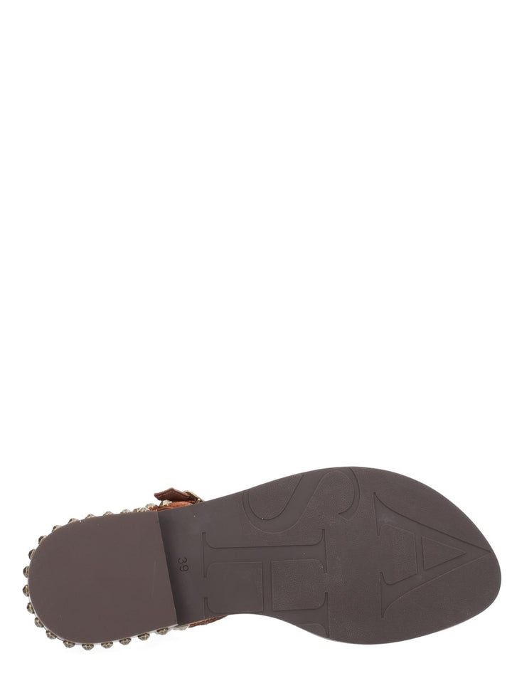 Ash Sandals - Brown | cbdf71bb6e927359fe1230159aaa72a40931a277