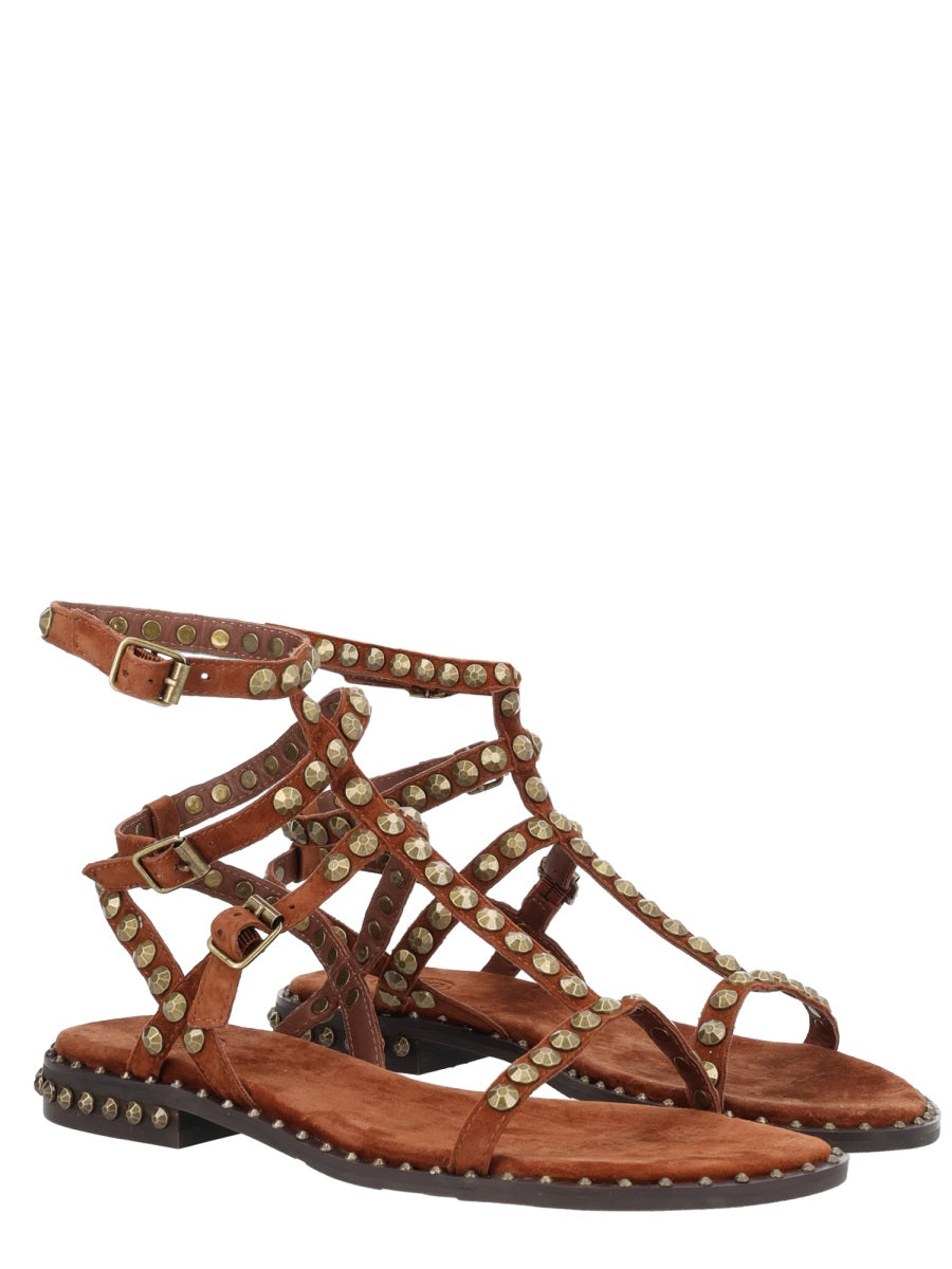 Ash Sandals - Brown | e277804bd2c8785e8fe1411378e7b6383d5a3b9e