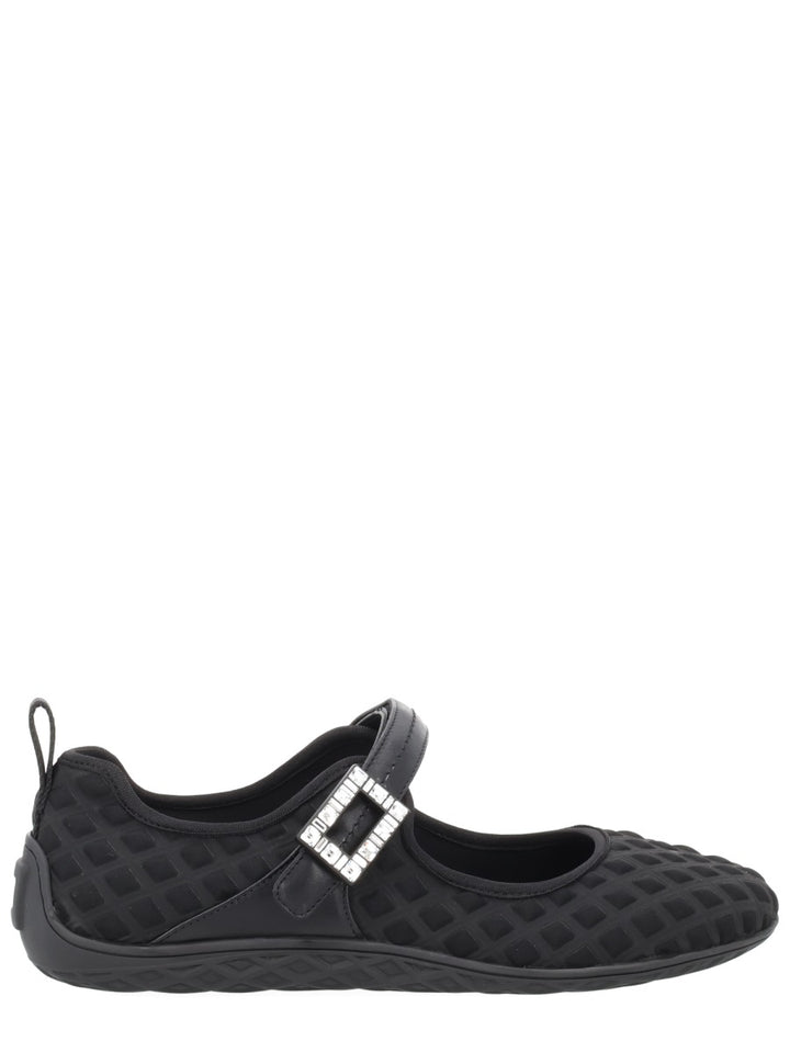 Roger Vivier Flat Shoes - Black | cb3e8f863c02b12b42b3ae81be84fe404d59f2ea