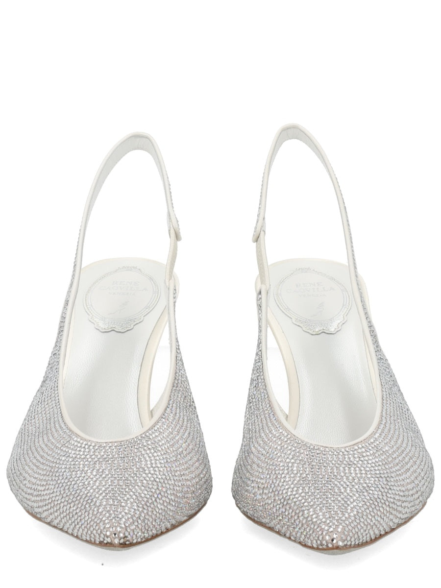 Rene Caovilla HEELS - Silver | e0e26d07767b262c4686e738241430b927af96cf