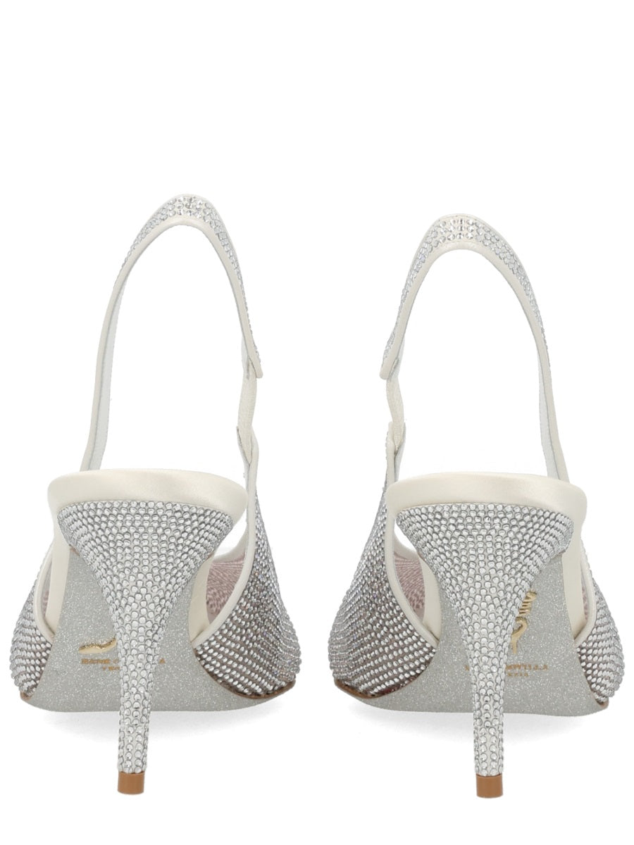Rene Caovilla HEELS - Silver | 33b3e67d8e3f189ef32189dd514f861348aea642