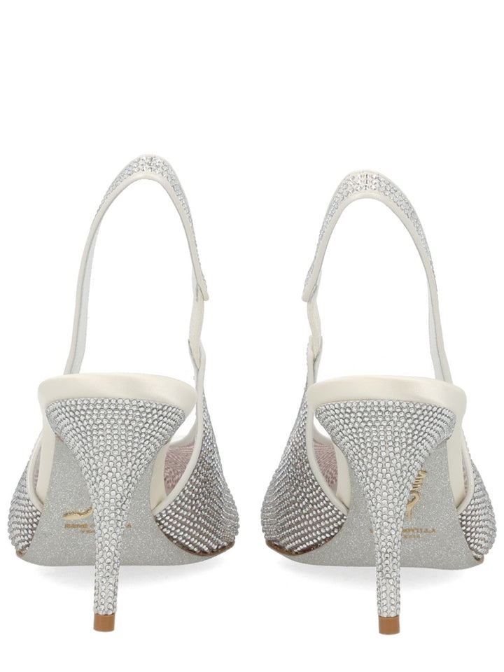 Rene Caovilla HEELS - Silver | 33b3e67d8e3f189ef32189dd514f861348aea642