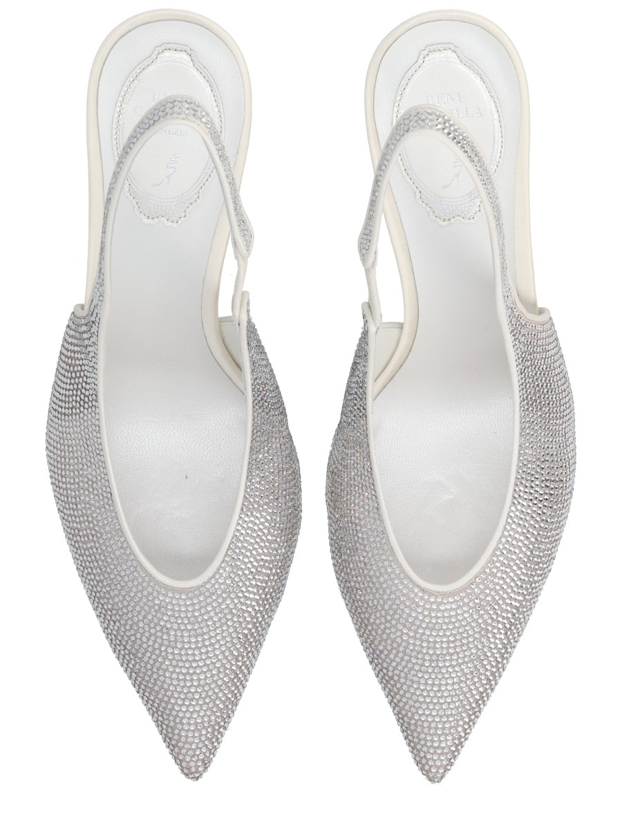Rene Caovilla HEELS - Silver | 3508496c16ee30262c3a7955545430b6e02b854c
