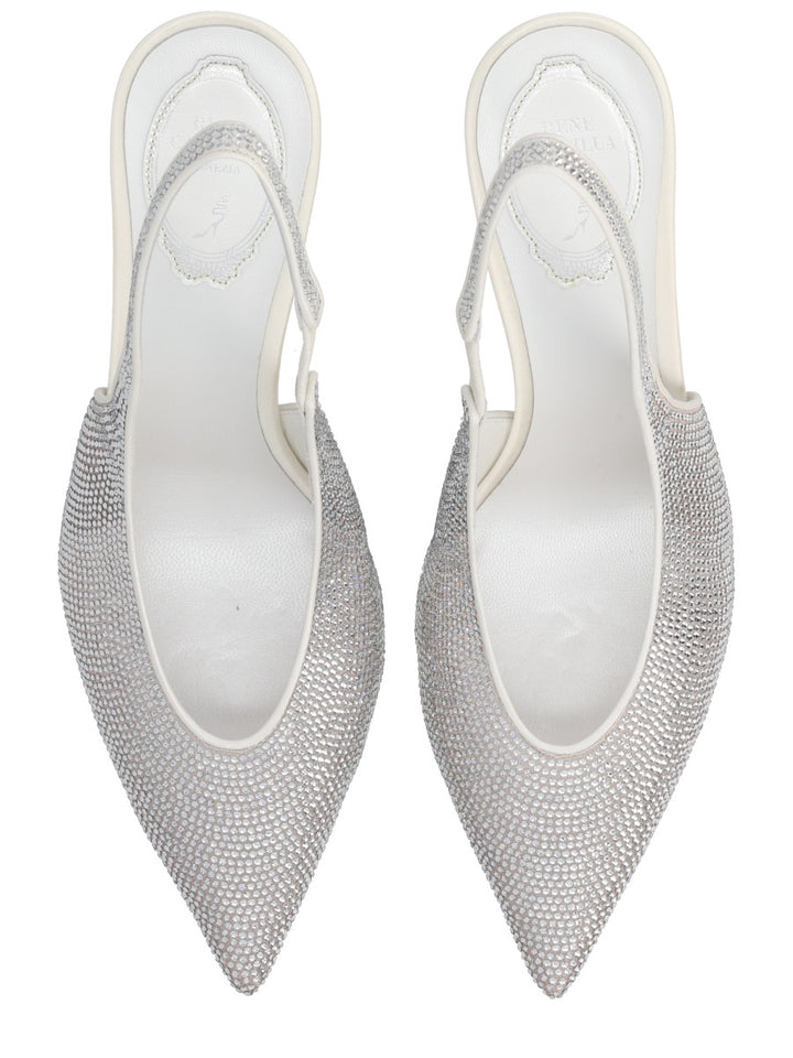 Rene Caovilla HEELS - Silver | 3508496c16ee30262c3a7955545430b6e02b854c