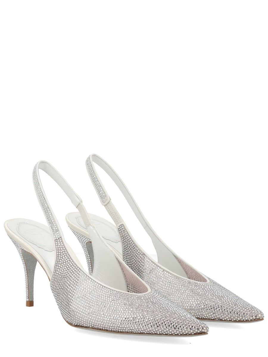 Rene Caovilla HEELS - Silver | 87f61b03fb565b33d7515dd66e3cecb5b740f60f
