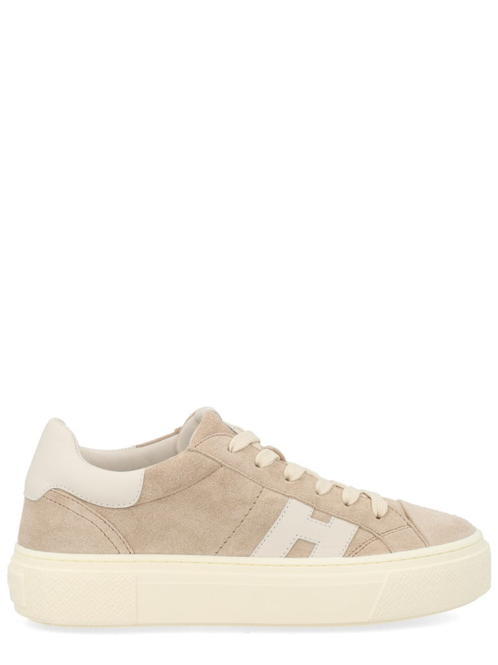Hogan Sneakers - Beige | f944083e97c7401ea1d91f537cea174965bfab8e