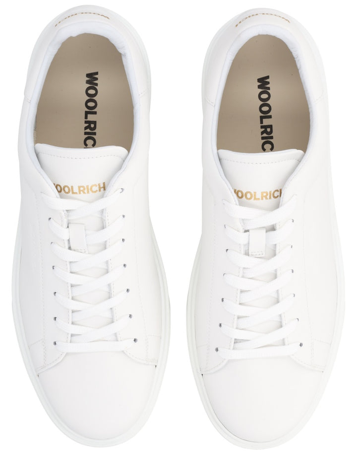 Woolrich Sneakers - White | efc4664acdf29952470f90d3d568bed945d5b47c