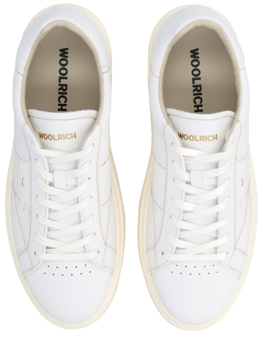 Woolrich Sneakers - White | 05fa1a75040f6d4d8a0bf4e48deebee133dd7f1e
