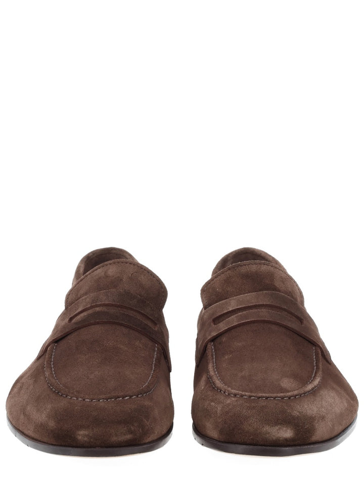 Premiata Loafers - Brown | bbe1cb1d915650a9afbd0446a5e509eea7cd8494