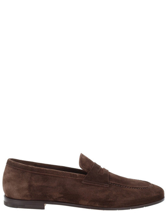 Mocassino In Suede