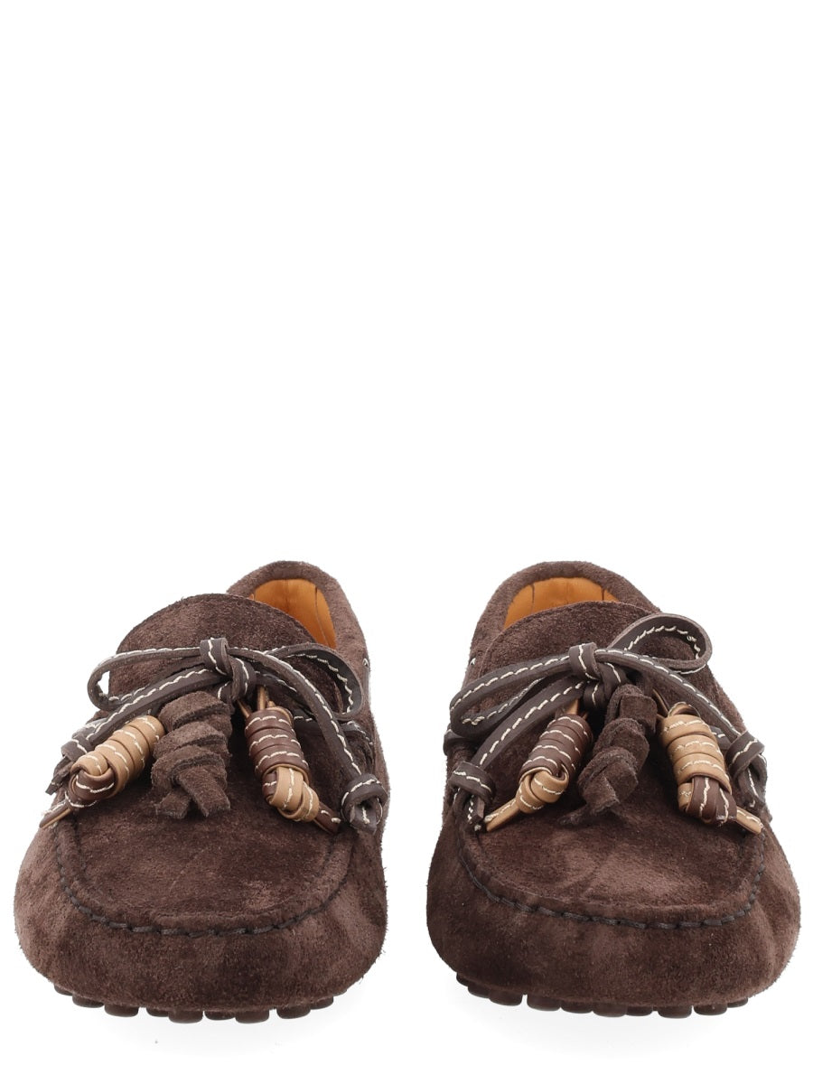 Tod'S Loafers - Brown | fa628a47c53e83ff344888da9f8587ac8bf39640