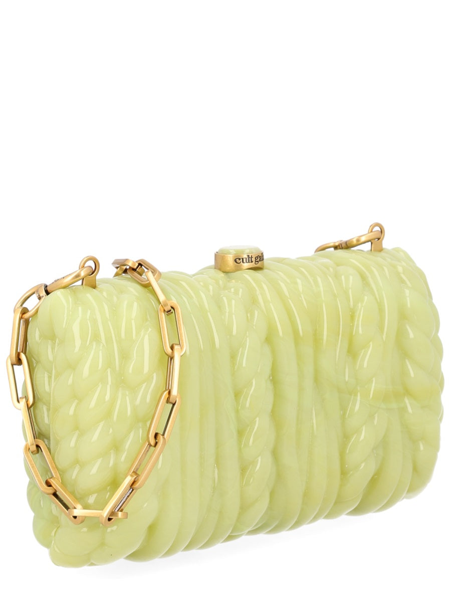 Cult Gaia Clutch Bags - Green | 4b09dcdaab7b003b0f1e5b87db6af130e597ca3b
