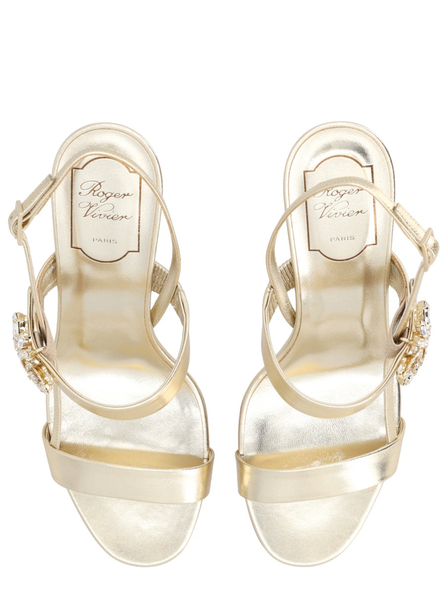Roger Vivier HEELS - Gold | d2b3851f8a6961706f2c06f268e55ddf2a1e6076