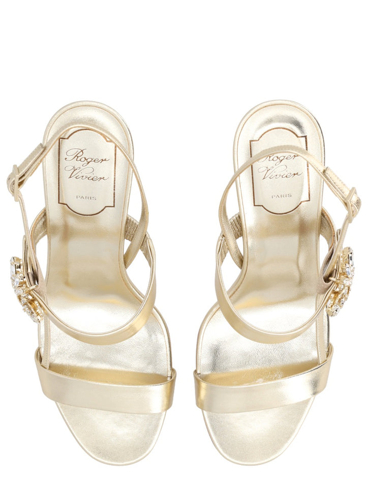 Roger Vivier HEELS - Gold | d2b3851f8a6961706f2c06f268e55ddf2a1e6076