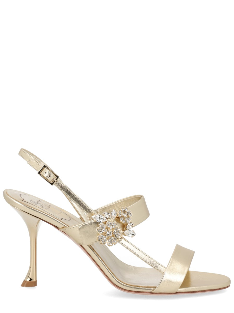 Roger Vivier HEELS - Gold | 168eb3f00ce972bd5cde151493f555371cf7cde5