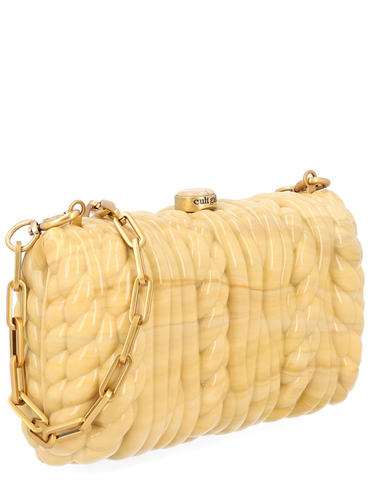 Cult Gaia Clutch Bags - Beige | 55b595132c8af33e19fcbff586ff15f00320eaa3