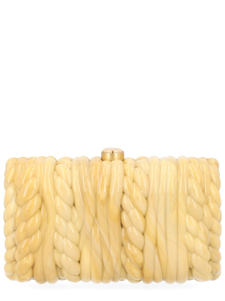 Cult Gaia Clutch Bags - Beige | 7f9ce1c4e034c53b6560b6ee3a89f1c98602aa52