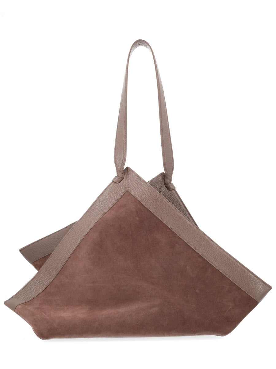 Yuzefi Shoulder Bags - Brown | f9b526ffde292e42dd30a8891b570fe54c75b419