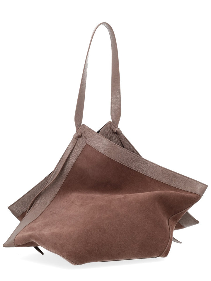 Yuzefi Shoulder Bags - Brown | 2957656e961cb400b5f0d0940d70f8e554fa69b8