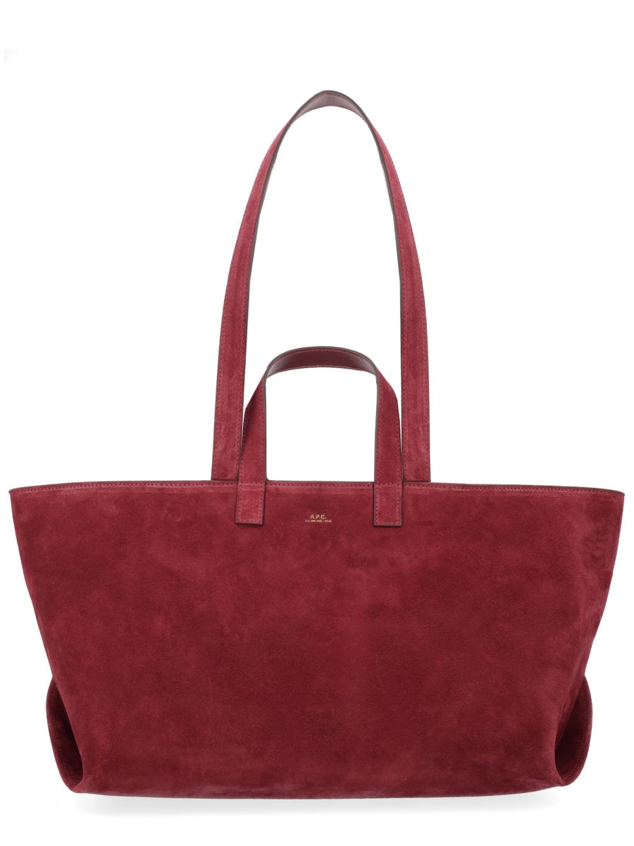 A.P.C. Hand Bags - Bordeaux | 6f8c21bfa4c660a77086ddc14d341231b6295e4b