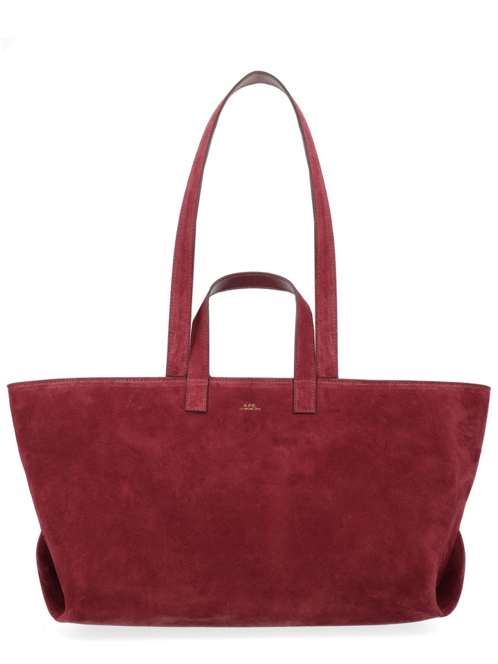 A.P.C. Hand Bags - Bordeaux | 6f8c21bfa4c660a77086ddc14d341231b6295e4b