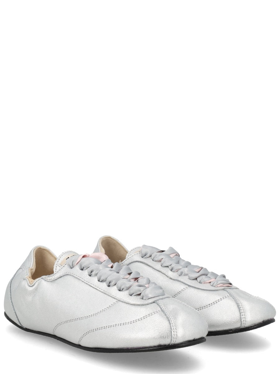 Repetto Sneakers - Silver | ed2ed2b563af6fdca6d33e54181521aaeffc8d19