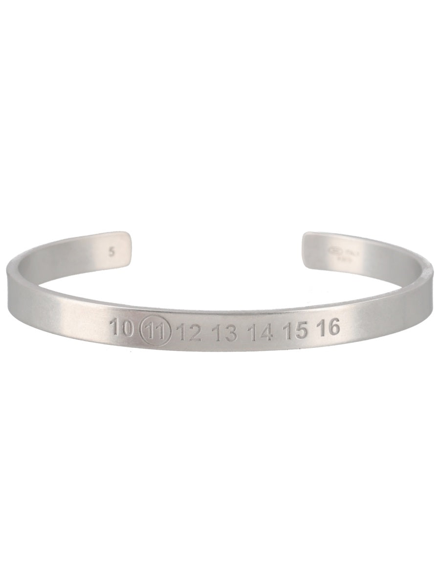 Maison Margiela Bracelets - Silver | c639116507e581589c7b732ccb1733a889c4ec93