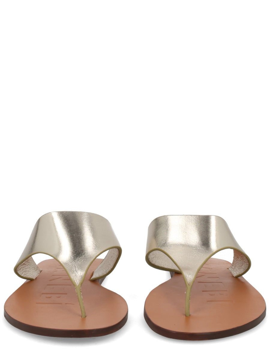 Manebi Flat Shoes - Silver | 0ebaf732d1a58d7638f878b571a9a638c1847bba