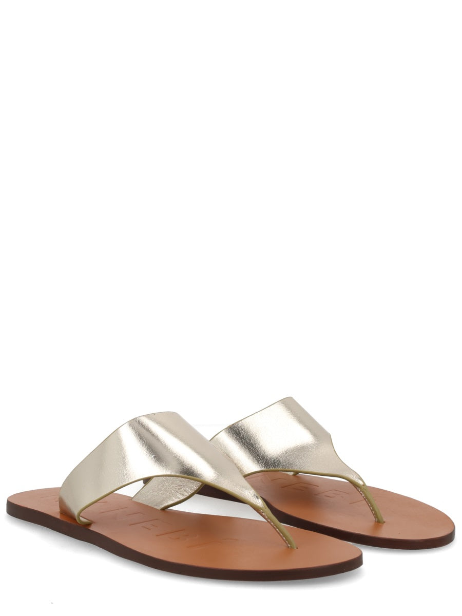 Manebi Flat Shoes - Silver | a9dedf0abeced17cb4860b48839e910bec731f3a