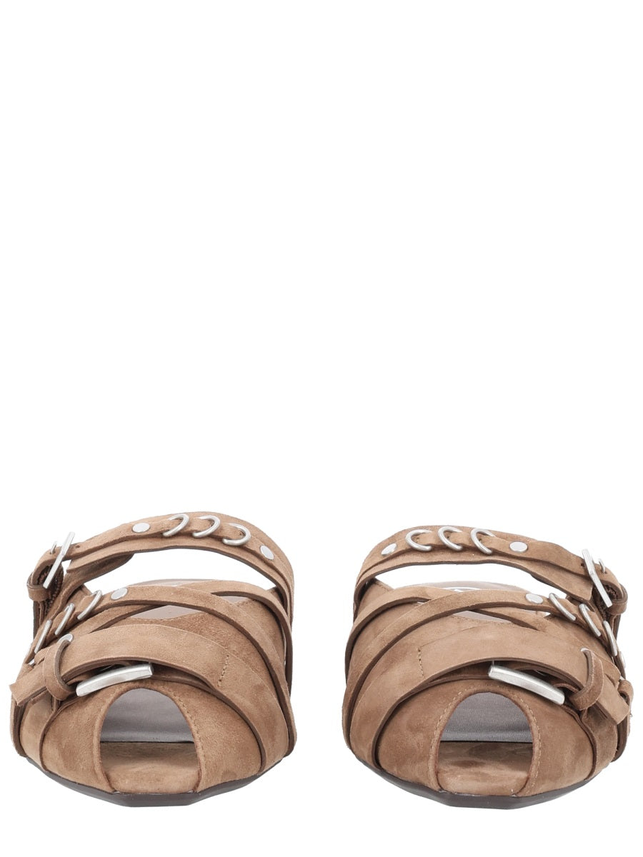Ash Sandals - Beige | c86c5940c2f3d532f2c5df43c31e57b225f7c894