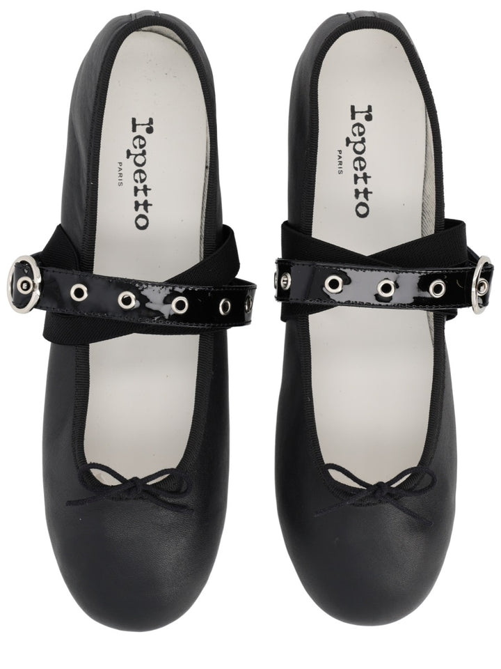 Repetto Flat Shoes - Black | 13384722895fe1f821eb517f555eb88175fa8f23