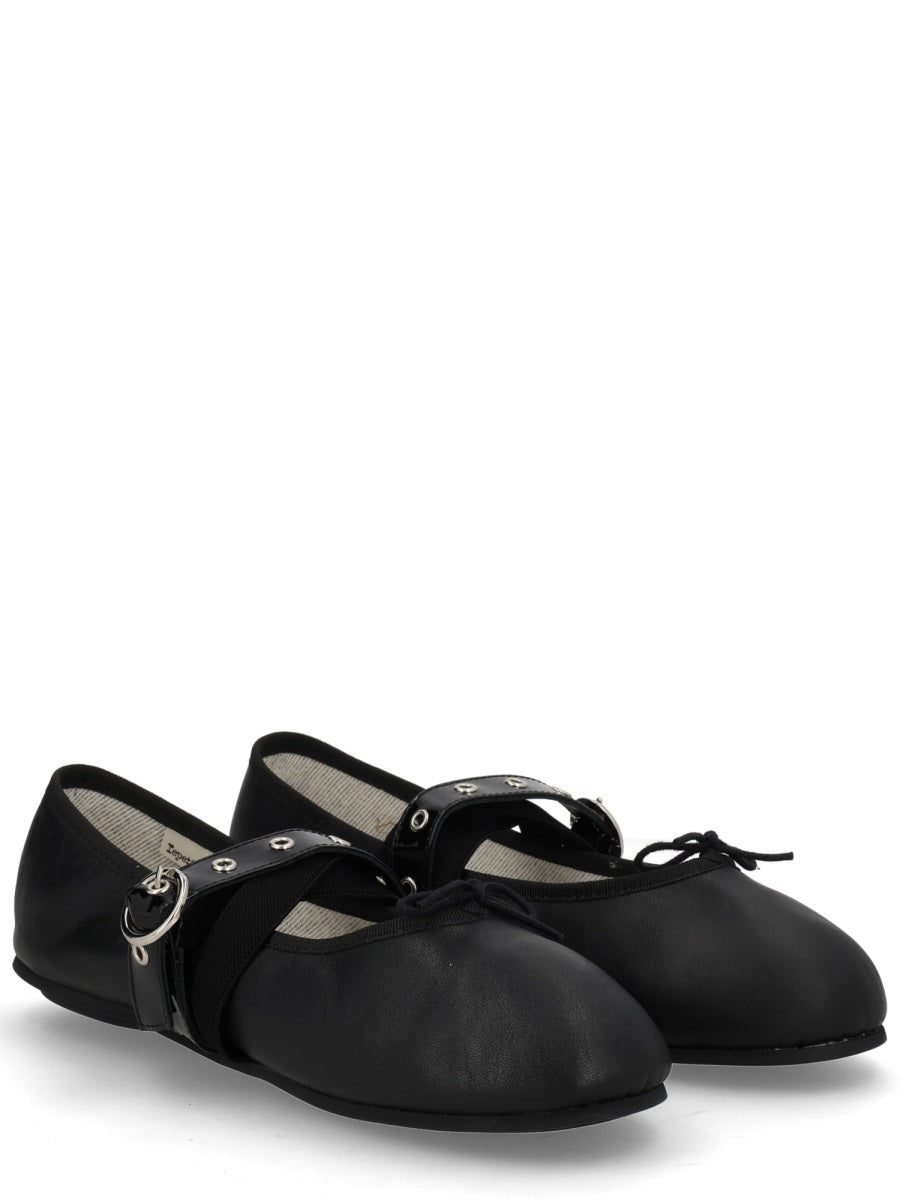 Repetto Flat Shoes - Black | 70ab7a79bfedff79d2c926cacc6b082171abc88a