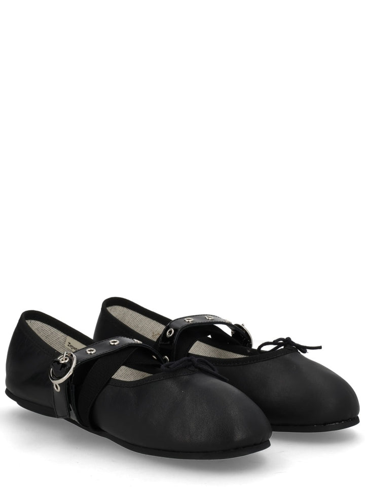 Repetto Flat Shoes - Black | 70ab7a79bfedff79d2c926cacc6b082171abc88a