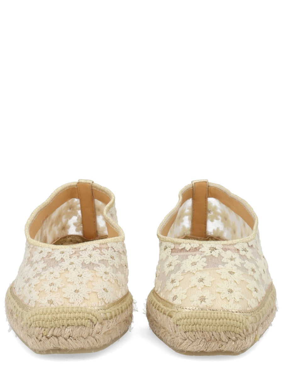 CastañEr Flat Shoes - Beige | 12444b1a38337980e1f33ab0f54e4286198d8579