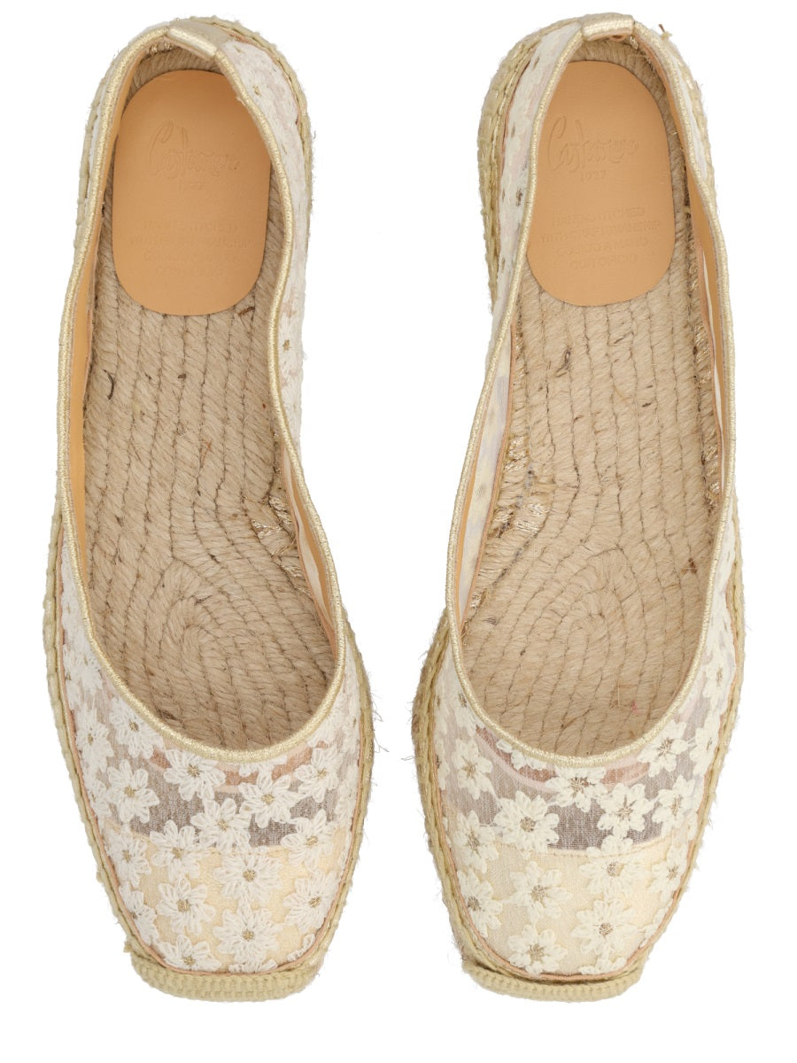 CastañEr Flat Shoes - Beige | 2b8f065d3113b82313d4776e4fa8913bce21112a