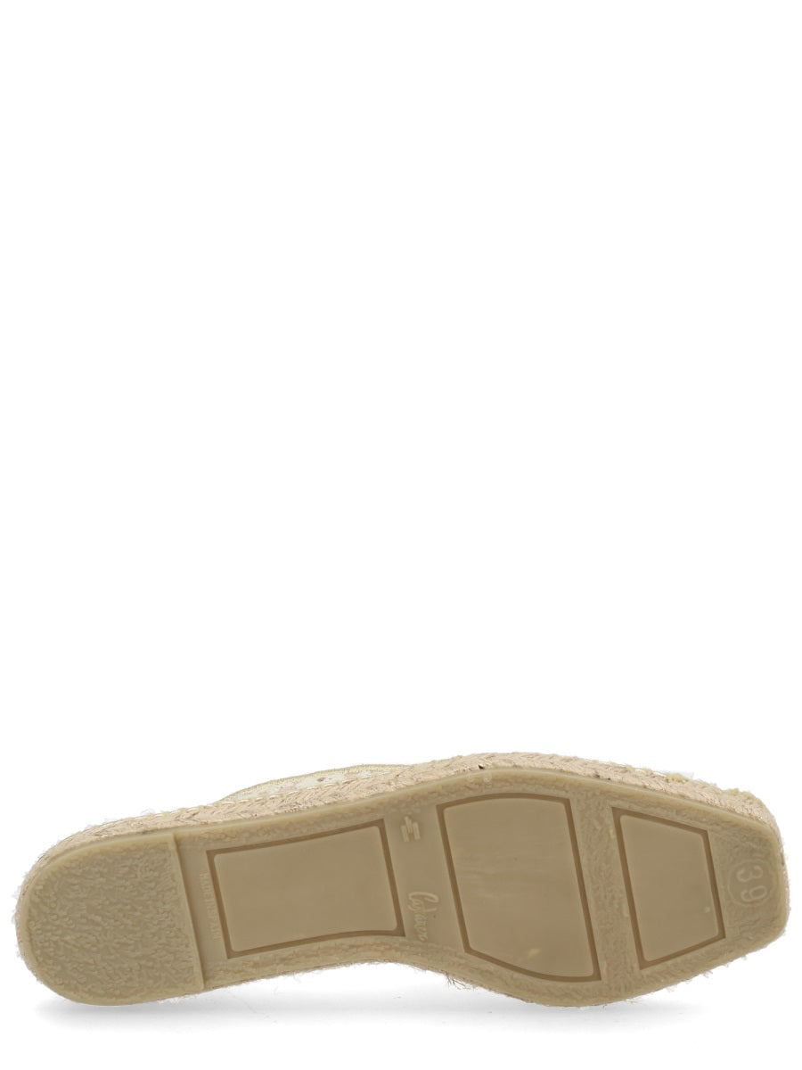CastañEr Flat Shoes - Beige | 6e8c1c0b2484bcd9157e18519afd9691f34f7011