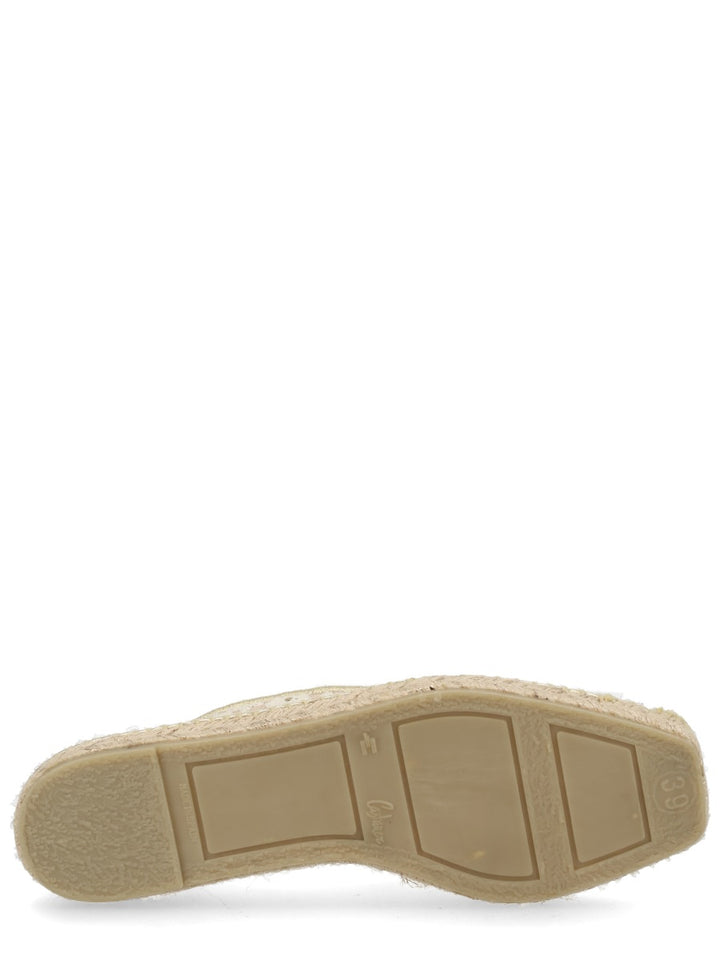CastañEr Flat Shoes - Beige | 6e8c1c0b2484bcd9157e18519afd9691f34f7011