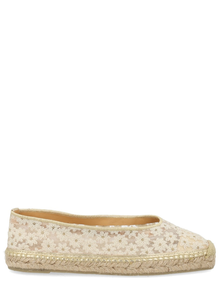 CastañEr Flat Shoes - Beige | 20ba6e363c852f7fff38295d1b44cea249799237