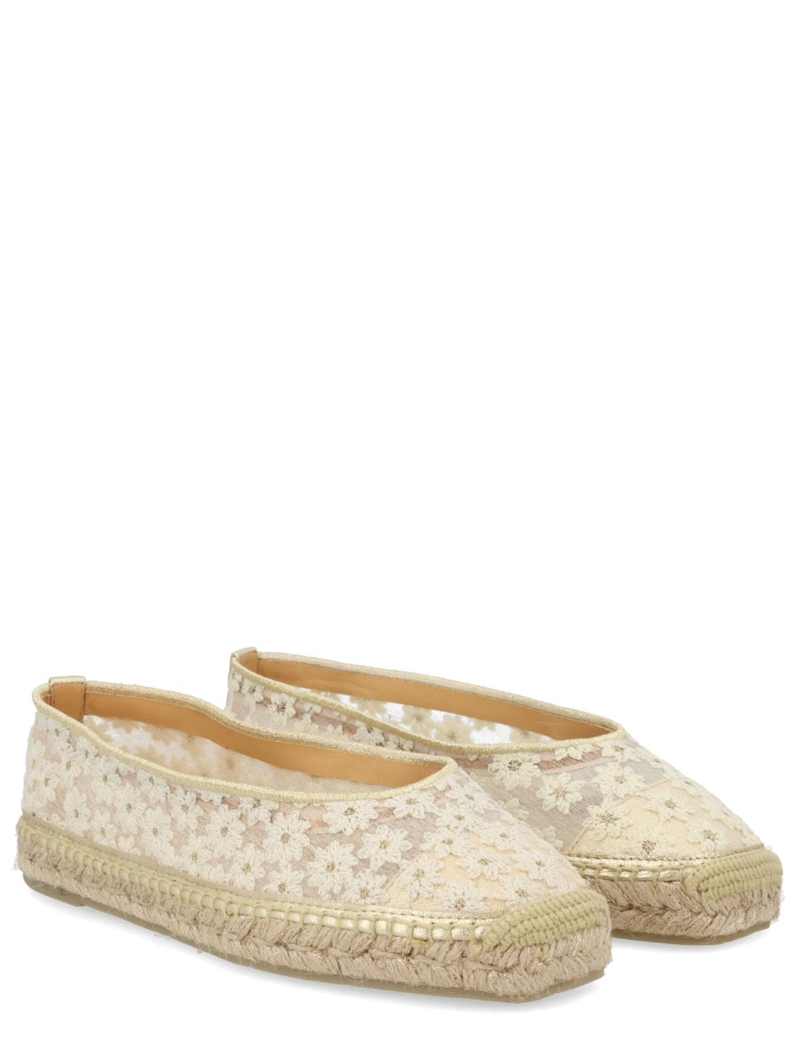 CastañEr Flat Shoes - Beige | 43246899d8c766562707baa3717206c2cb33ec37